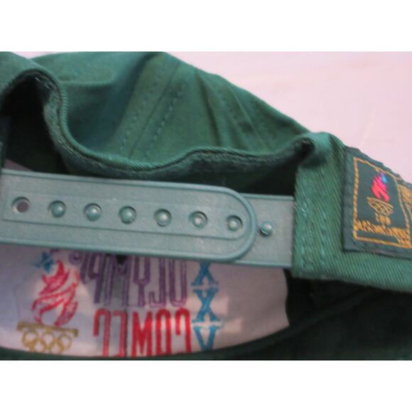 NWT Vintage 1996 Atlanta Olympic Games Hat SnapBack USA Embroidered 90s Hanes - Picture 13 of 15